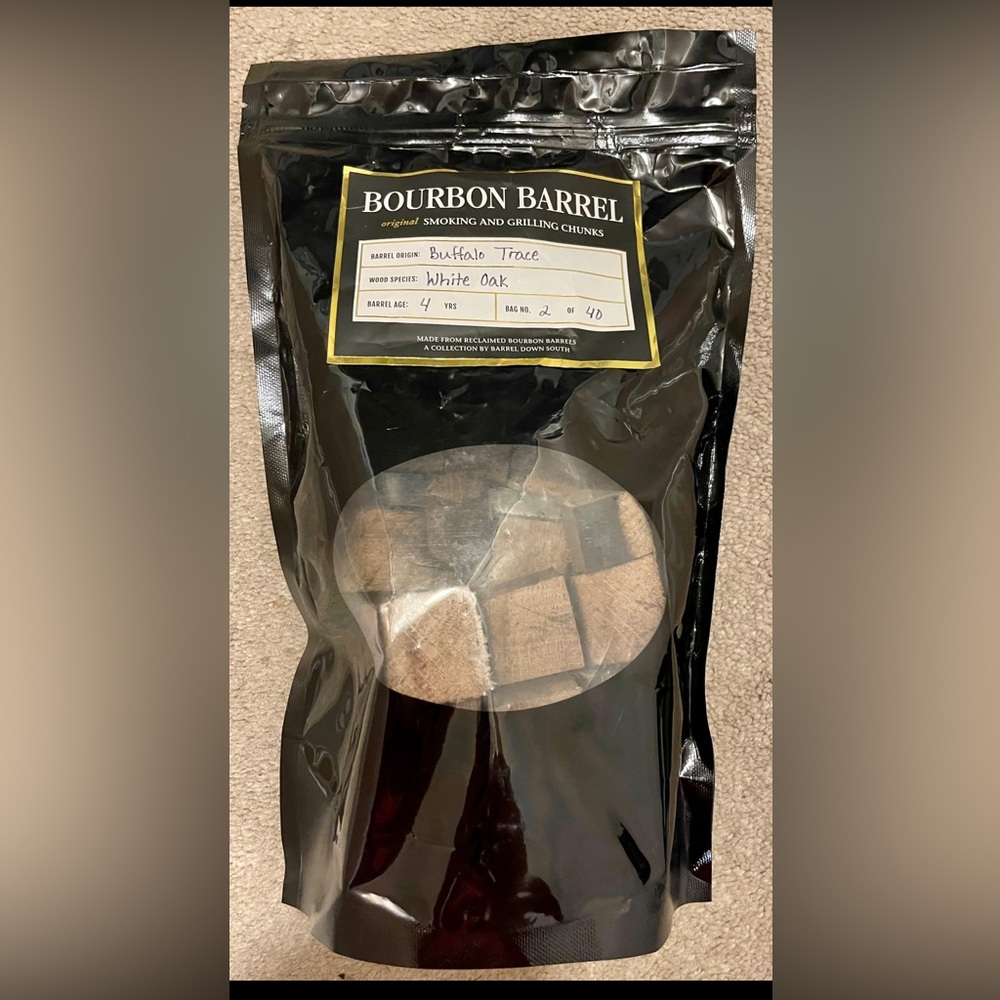 KY Bourbon Barrels!🤩Woodford Reserve” and “Buffalo Trace” grilling wood chunks! - Picture 8 of 9